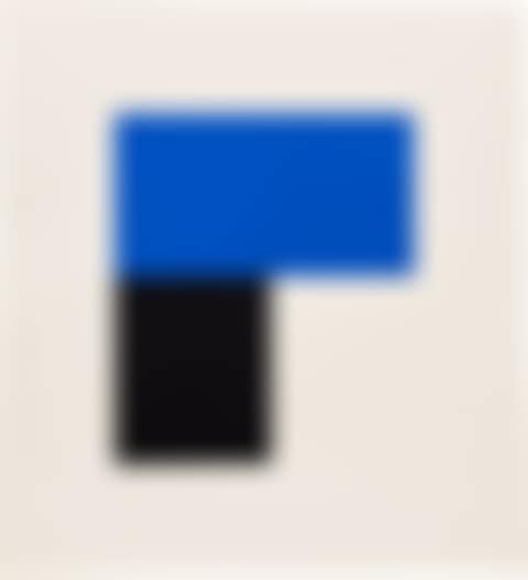 Blue with Black II (Gemini G.E.L. 534, A. 98) (preview)