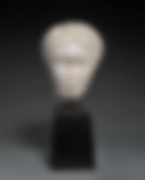 A Roman Marble Portrait of a Woman (preview)