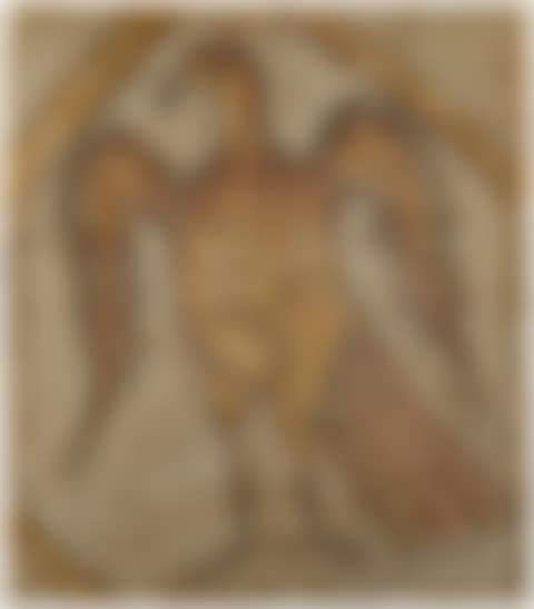 A Byzantine Mosaic Panel (preview)
