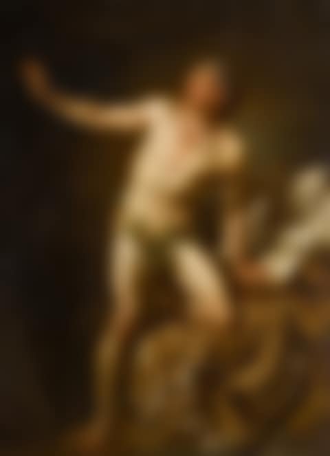 Study for Saint Jerome (preview)