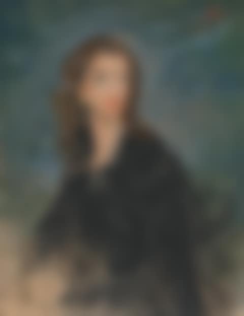 Portrait of Vivien Leigh (preview)