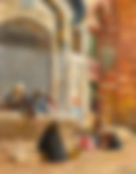 By the Fountain, Cairo (preview)