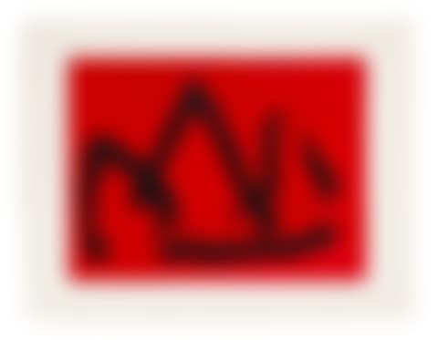 Black Mountain (State II Red) (preview)
