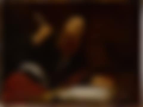 St. Paul writing at his desk (preview)