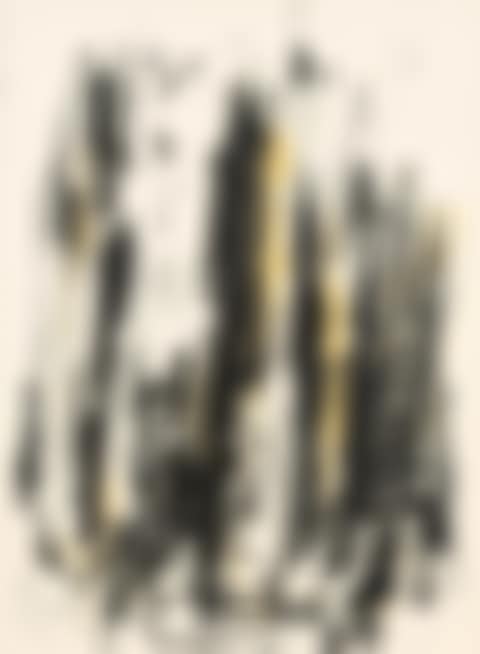 Arbres (Black and Yellow) (preview)