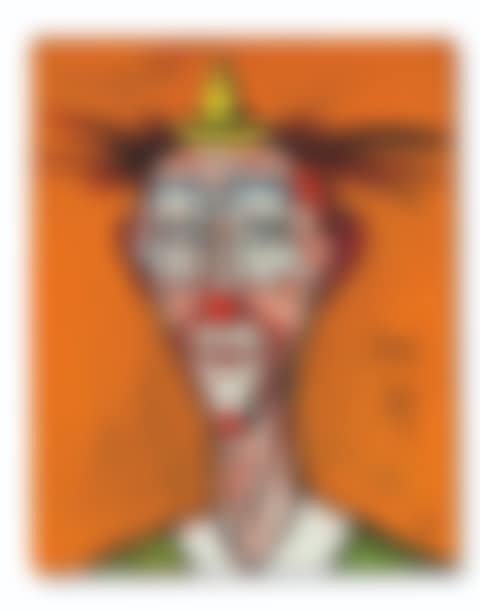 Clown au chapeau jaune (preview)