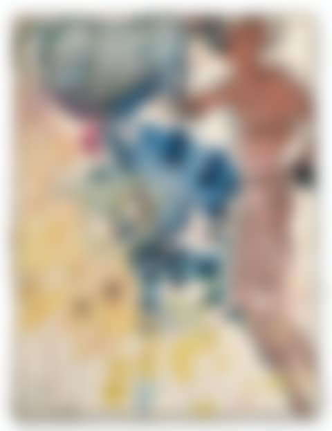 Indigène et Rhinocéros, projet d'illustration pour "Les Mille et Une Nuits" (preview)