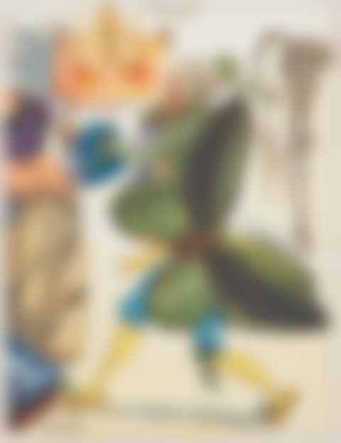 Le meunier Lucas dans le costume du Corregidor, illustration pour "Le Tricorne" de Pedro de Alarçon (preview)