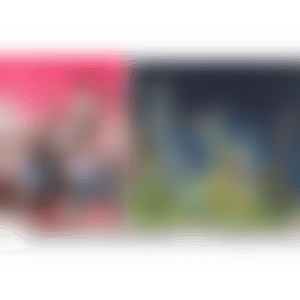 1. Japanese Apricot 2／2. City Glow (preview)