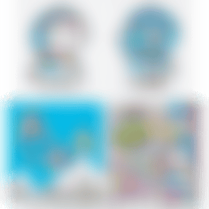 1. Doraemon Sitting Up: "A Pleasant Day Under the Blue Sky"／2. Doraemon and Friends Under the Blue Sky／3. So Much Fun, Under the Blue Sky／4. "Feeling Like a Power Man! But Are You Sure You're Okay?" (preview)