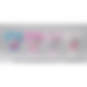 1. Dob-Kun (Light Blue)／2. Dob-Kun (Magenta)／3. Dob-Kun (Pink)／4. Dob-Kun (White) (preview)