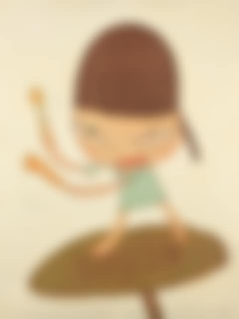 Marching on a Butterbur Leaf (preview)