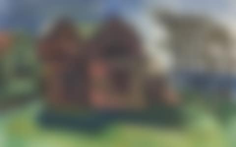 Moonlit House. (preview)