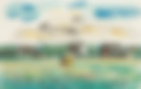 Farm Landscape. (preview)