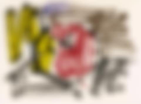 Red and Yellow Apple, from Seven Apple Woodcuts (preview)