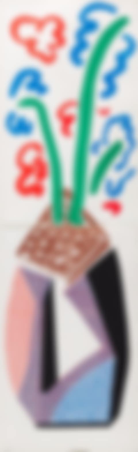 Red, Blue & Green Flowers, July 1986 (MCA Tokyo 300) (preview)
