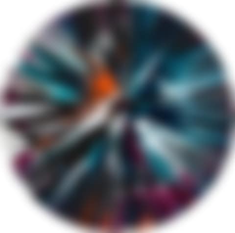 Untitled (Circle Spin Painting)  (preview)