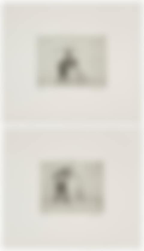 Untitled (Artist Bending) and Untitled (Artist Standing), from: The HMV Set (preview)
