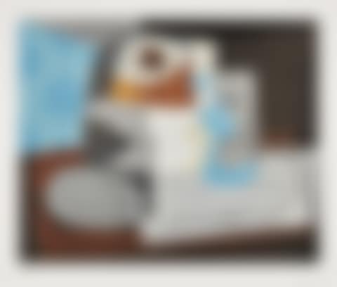 Nature morte à la Charlotte (Still Life with a Charlotte Cake) (preview)