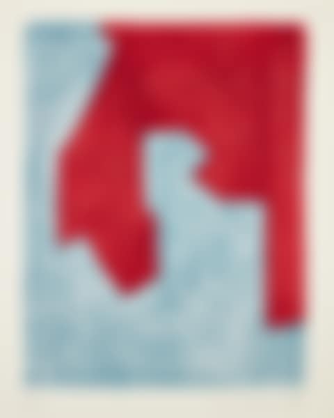 Composition rouge et bleue (Red and Blue Composition) (R. 49) (preview)