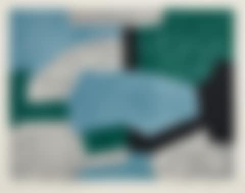 Composition grise, verte et bleue (Gray, Green and Blue Composition) (R. 54) (preview)