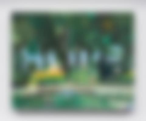 After Cezanne in Jas de Bouffan a light broke through or a proposal for a sculpture park in the grounds... (preview)