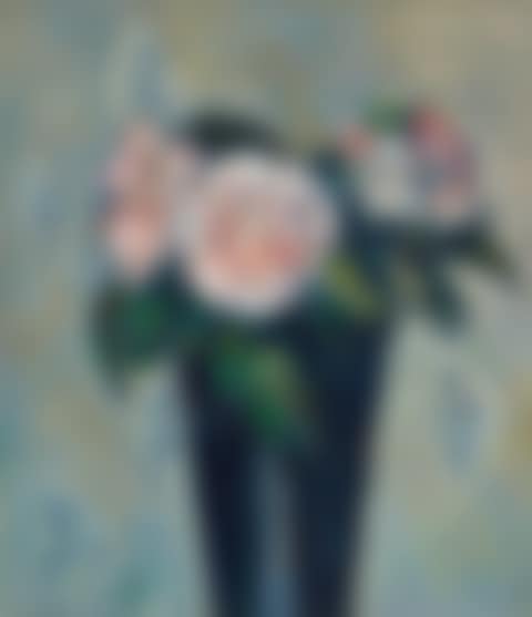 Le vase bleu sombre (preview)