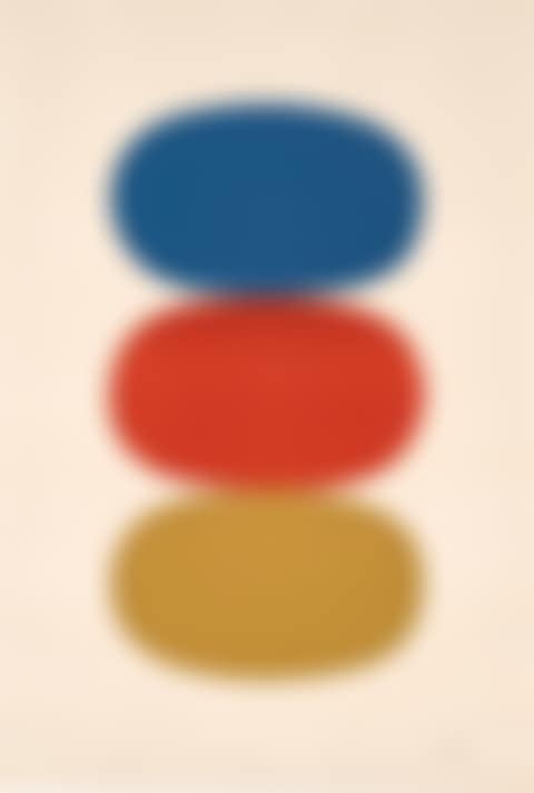 Blue and Orange and Green, from the Suite of Twenty-Seven Color Lithographs (A. 16) (preview)