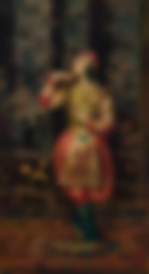 Vaslav Nijinsky in 'Danse Siamoise' (preview)