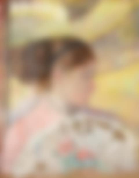 Young Lady in a Loge Gazing to Right (preview)
