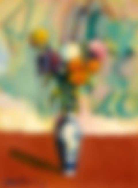 Bouquet, vase chinois (preview)
