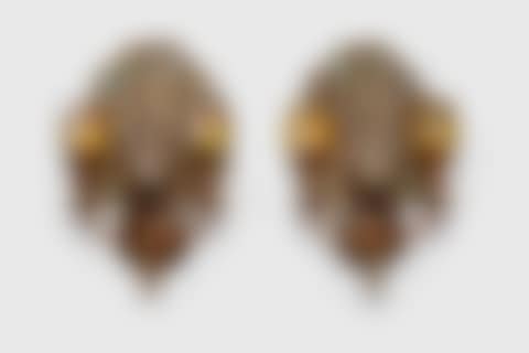 PAIR OF 'PEACOCK' SCONCES FROM ANITA BALDWIN'S RESIDENCE, 'ANOAKIA', ARCADIA, CALIFORNIA, CIRCA (preview)