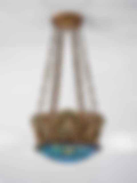 'PEACOCK' CHANDELIER FROM ANITA BALDWIN'S RESIDENCE, 'ANOAKIA', ARCADIA, CALIFORNIA, CIRCA (preview)