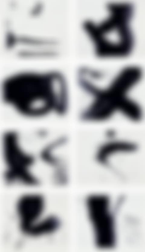After Motherwell (from Pictures of Ink), I-VIII (preview)