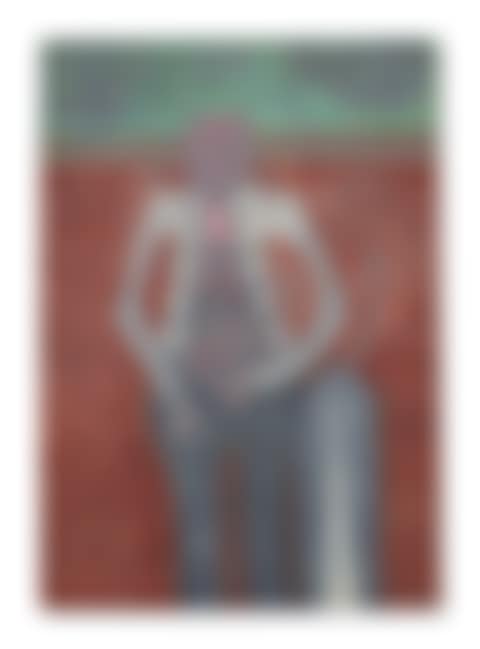 Hombre contra el muro (also known as Personaje) (preview)