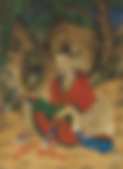 Painting of Shamanism (preview)