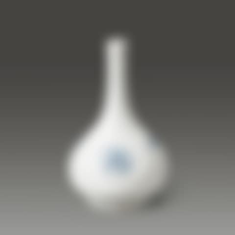 Blue & White Porcelain Bottle (preview)