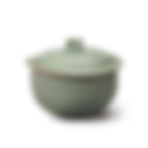 Engraved Celadon Bowl with Cover (preview)