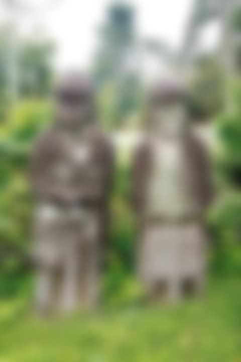 무인석 한 쌍 武人石 一雙 (preview)