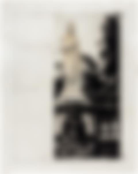 Etching Maquette for Wrapped Venus, Project for Villa Borghese, Rome (preview)