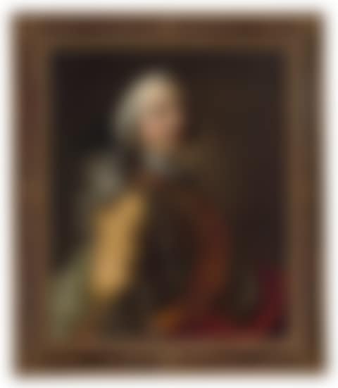 Portrait of a gentleman, three-quarter length, in a cuirass, sash and ermine coat (preview)