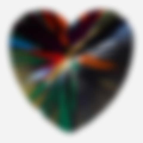 Signed Heart Spin Painting (preview)