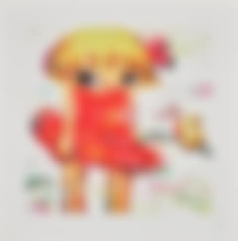 Girl in Red Dress (preview)