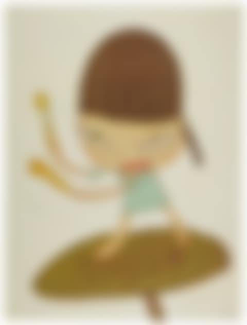 Marching on a Butterbur Leaf (preview)