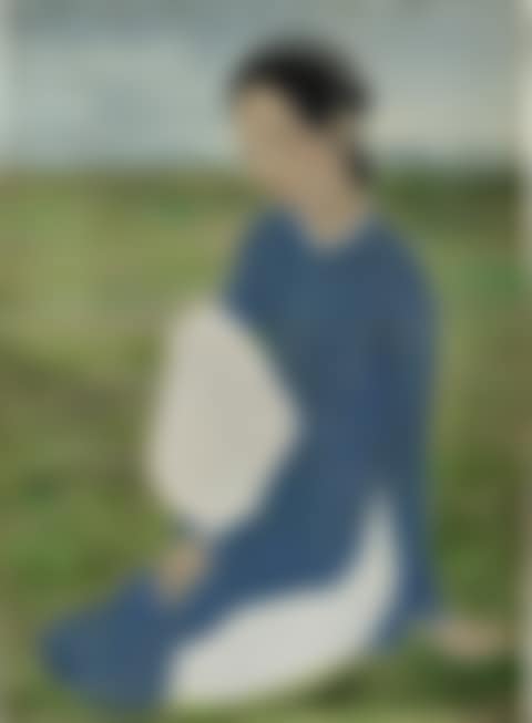 Seated Lady  (preview)