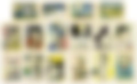 In the Floating World (Set of 16) (preview)
