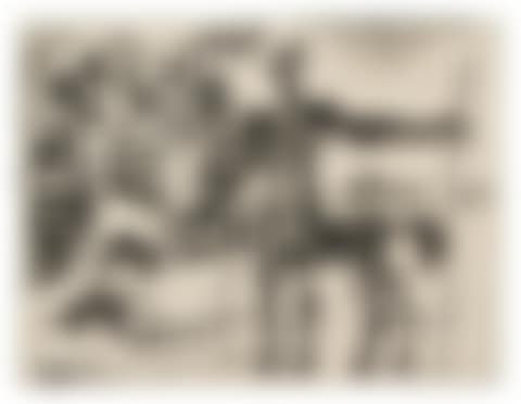 Centaure et bacchante avec un faune (preview)