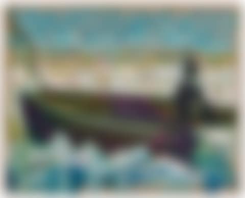 Man on an icy sea (version z) (preview)