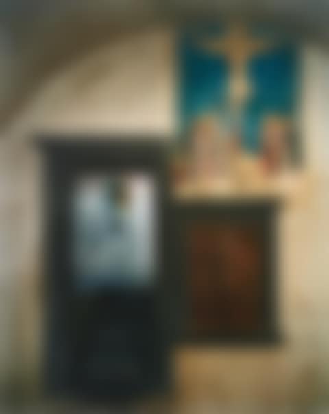 Crucifixion with the Virgin and Saints by Fra Angelico #2, San Marco Convent, Florence, Italy (preview)