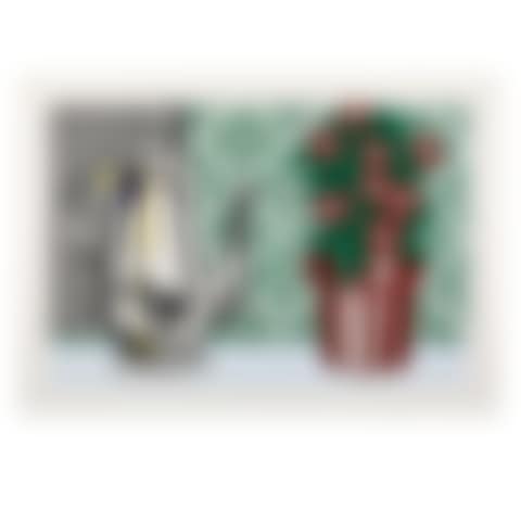 STILL LIFE WITH PITCHER AND FLOWERS (preview)